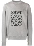 Loewe Anagram Logo Sweatshirt - Grey