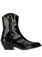 Philosophy Di Lorenzo Serafini Patent Cowboy Boots - Black