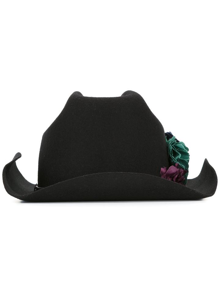 Golden Goose Deluxe Brand Tango Hat, Women's, Black, Wool
