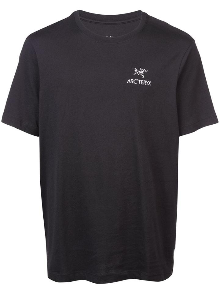 Arc'teryx Logo Print T-shirt - Blue