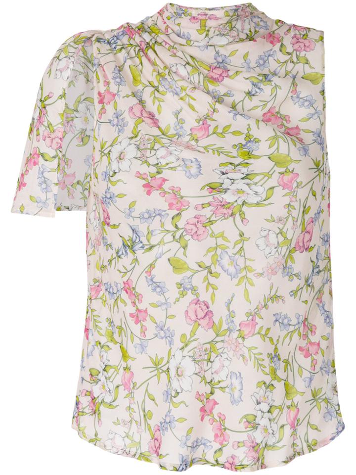 Twin-set Floral-print Blouse - Multicolour