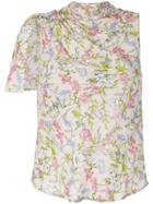 Twin-set Floral-print Blouse - Multicolour