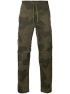 Maharishi Camouflage Fitted Trousers - Green