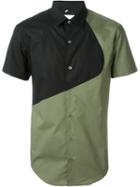 Opening Ceremony Shortsleeved Colour Block Shirt