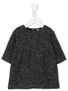 Douuod Kids - Knitted Dress - Kids - Cotton/wool/alpaca/virgin Wool - 6 Mth, Infant Girl's, Grey