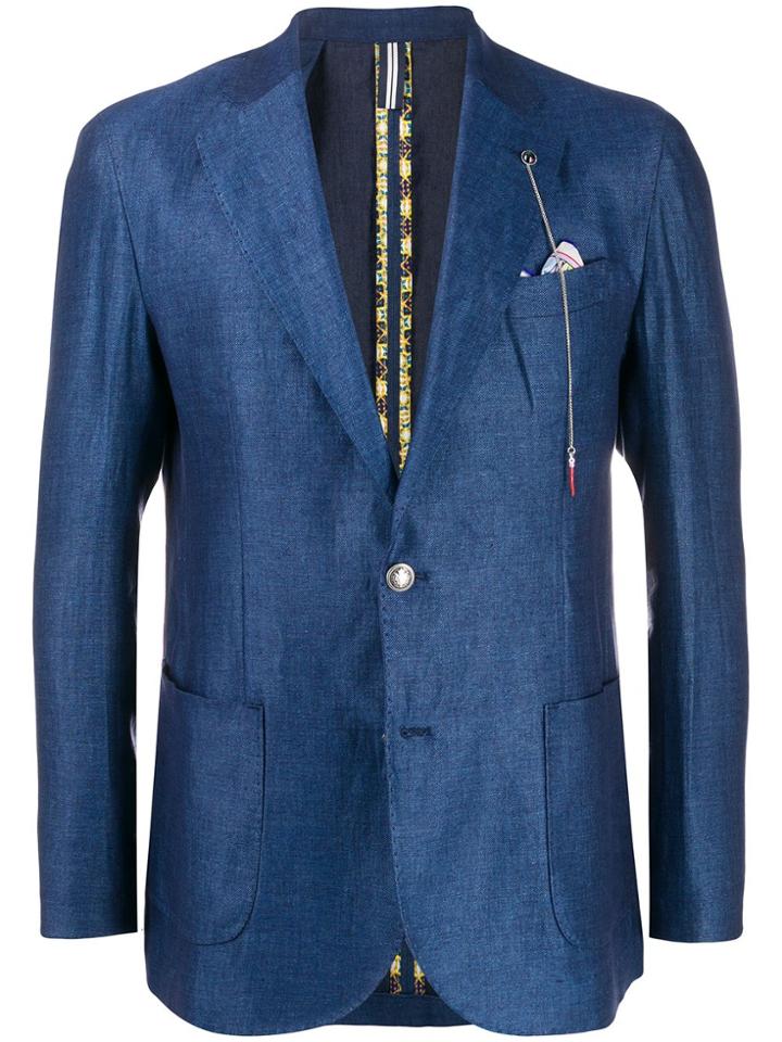 Fefè Formal Blazer - Blue
