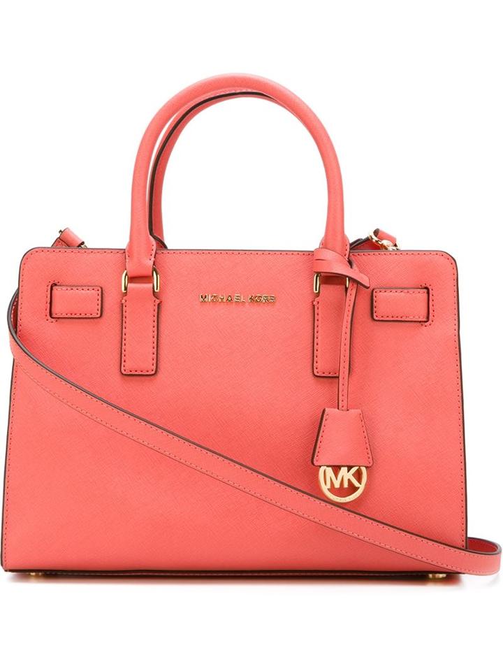 Michael Michael Kors Top Zip Tote Bag