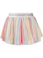 Missoni Mare All-over Striped Shorts - Pink