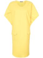 Harvey Faircloth Oversized Midi Dress - Yellow