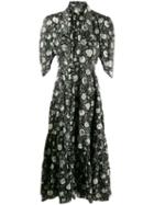 Chloé Dandelion Print Dress - Black