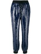 Hilfiger Collection Sequins Track Trousers - Blue