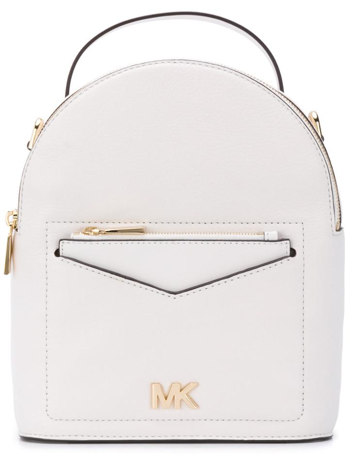 Michael Michael Kors Jessa Backpack - White