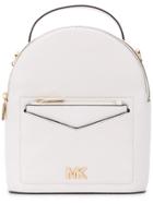 Michael Michael Kors Jessa Backpack - White
