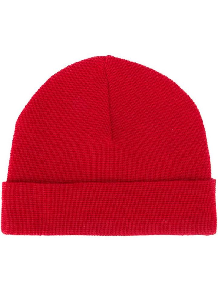 Ami Alexandre Mattiussi Beanie - Red