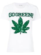 P.a.r.o.s.h. Go Green T-shirt - White