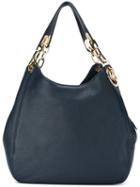 Michael Michael Kors Large 'fulton' Hobo Tote, Women's, Blue