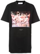 Ih Nom Uh Nit Flamingo T-shirt - Black