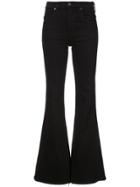Citizens Of Humanity High Waisted Flared Jeans - Black