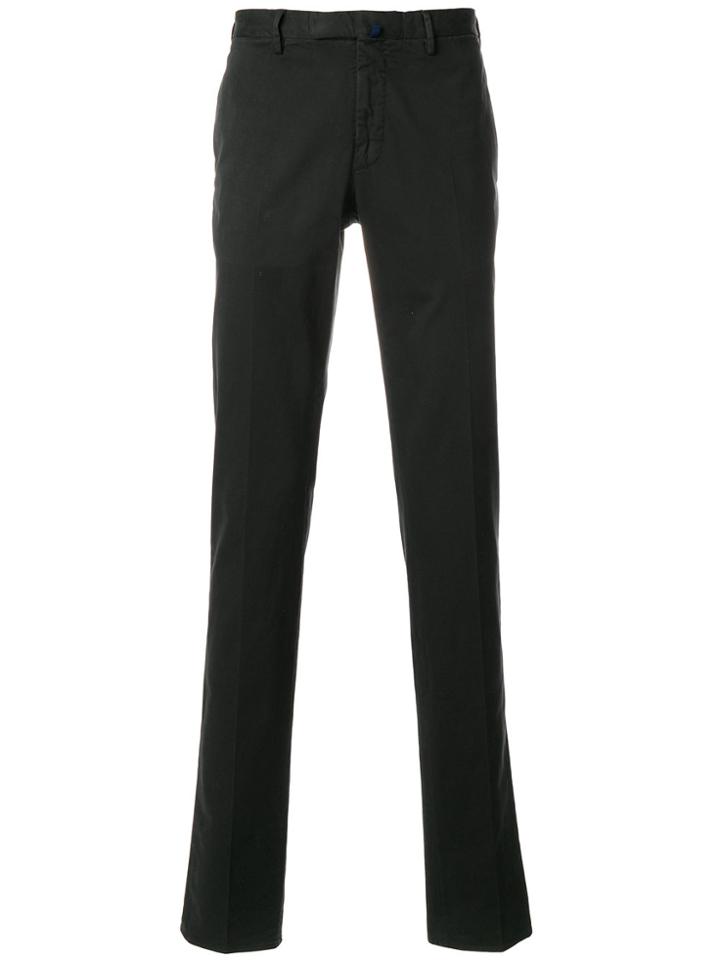 Incotex Tailored Trousers - Black