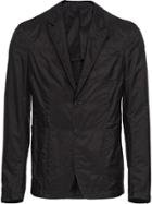 Prada Technical Nylon Jacket - Black