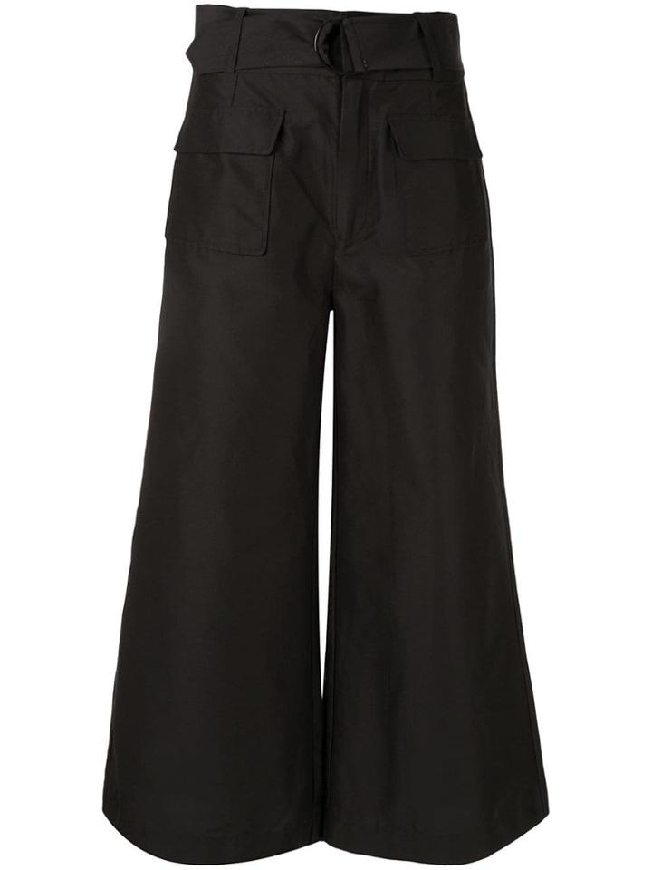 Rachel Gilbert Jorja Palazzo Trousers - Black