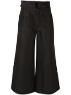 Rachel Gilbert Jorja Palazzo Trousers - Black