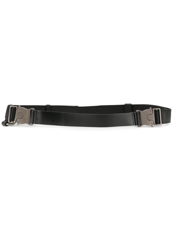 Wooyoungmi Rollercoaster Adjustable Belt - Black