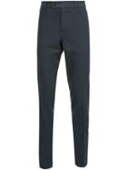 Brunello Cucinelli Straight Leg Trousers, Men's, Size: 52, Grey, Cotton