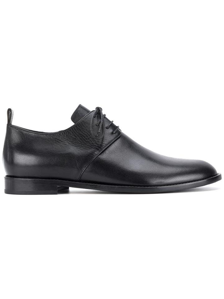 Ann Demeulemeester Classic Derby Shoes - Black