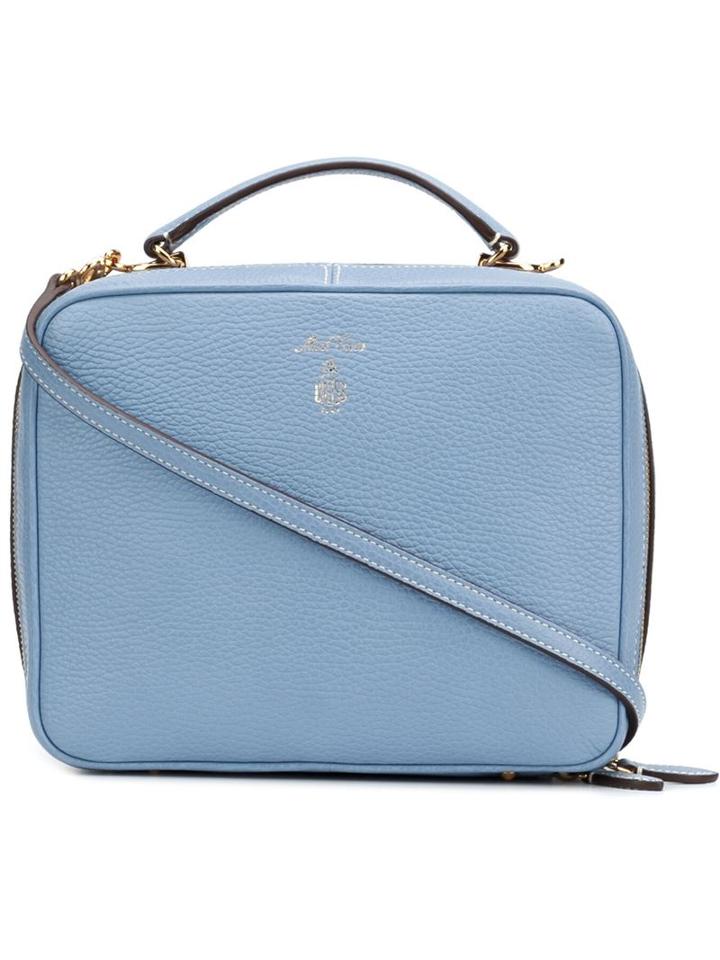 Mark Cross 'laura' Bag, Women's, Blue