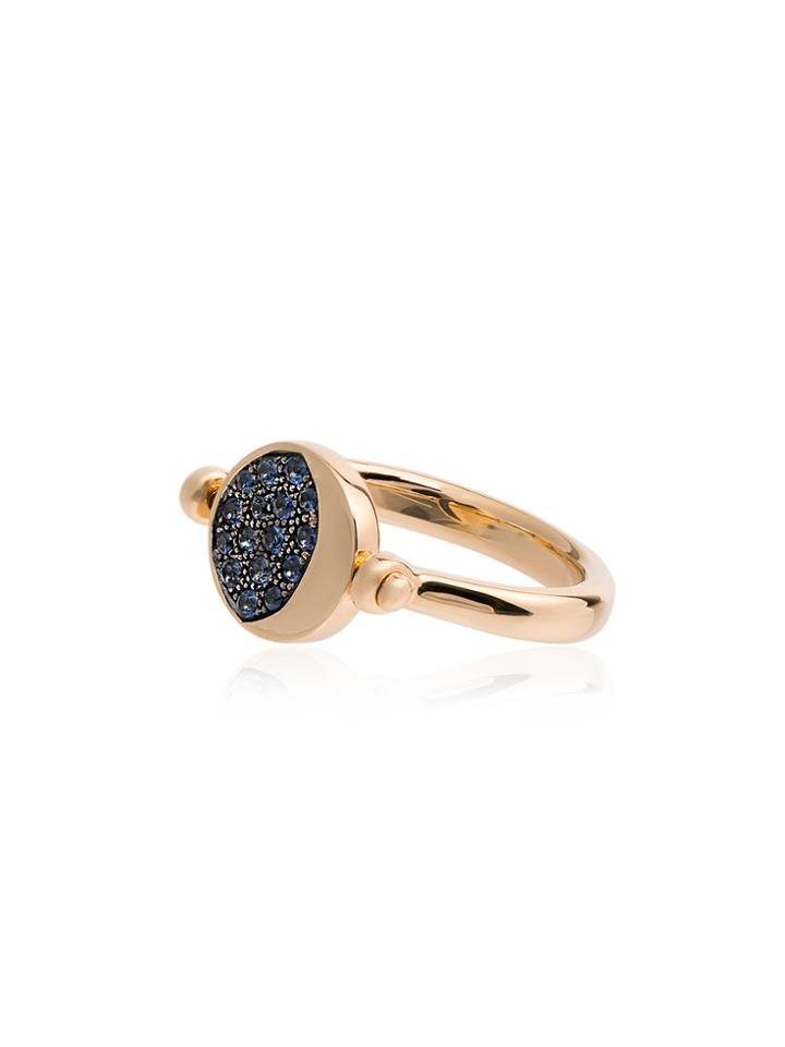 Pamela Love Reversible Moon Phase Ring - Metallic