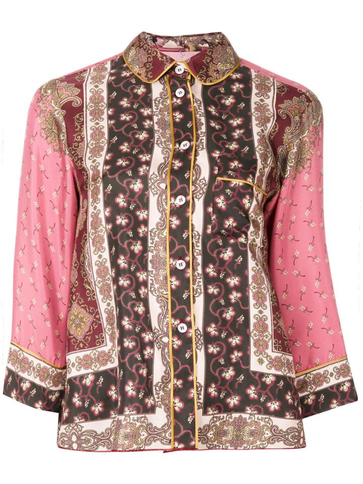 F.r.s For Restless Sleepers Floral Print Shirt - Multicolour