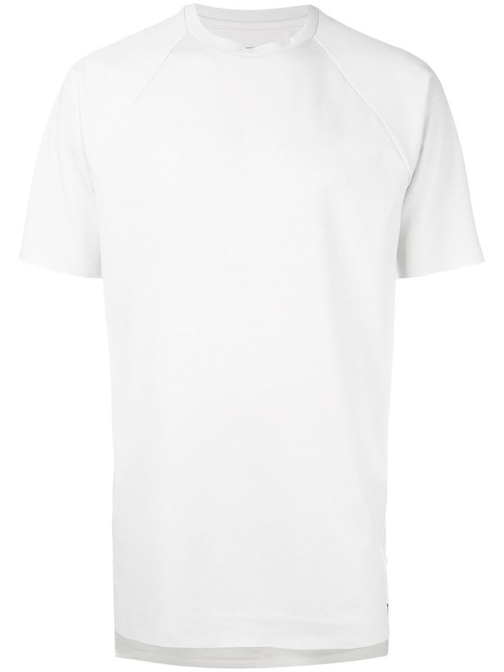 Nike - Raw Hem T-shirt - Men - Polyester/viscose/spandex/elastane - S, Nude/neutrals, Polyester/viscose/spandex/elastane