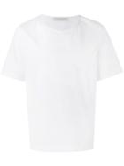 Lucio Vanotti Inverted Chest Pocket T-shirt, Men's, Size: 3, White, Cotton