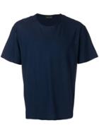 Roberto Collina Casual Crewneck T-shirt - Blue