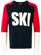 Perfect Moment Ski Colour Block Jumper - Blue