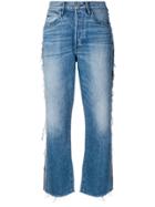 3x1 Side Tape Straight Jeans - Blue