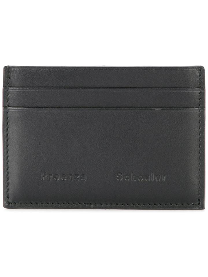 Proenza Schouler Origami Card Holder - Black