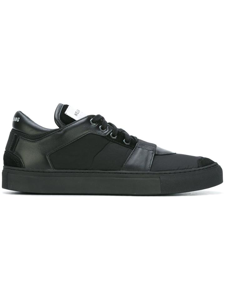 Helmut Lang Lace-up Sneakers - Black