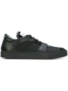 Helmut Lang Lace-up Sneakers - Black