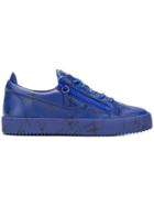 Giuseppe Zanotti Design The Signature Low-top Sneakers - Blue