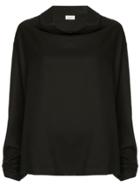 Lemaire Loose Fitted Sweatshirt - Black