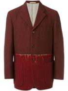 Comme Des Garçons Vintage Tweed Panelled Jacket