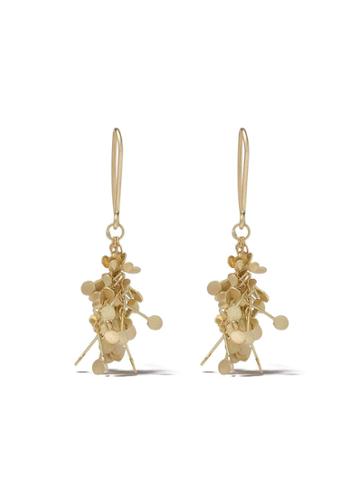 Sia Taylor 18kt Yellow Gold Dots Cluster Earrings