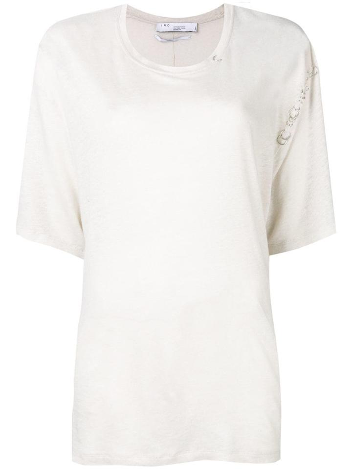 Iro Interscope Tee - Nude & Neutrals