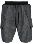 Alk Phenix Reflector Heather X Cool Dots Shorts - Grey