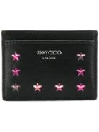 Jimmy Choo Noella Card Holder - Black