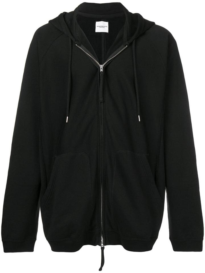 Takahiromiyashita The Soloist Zipped Hoodie - Black
