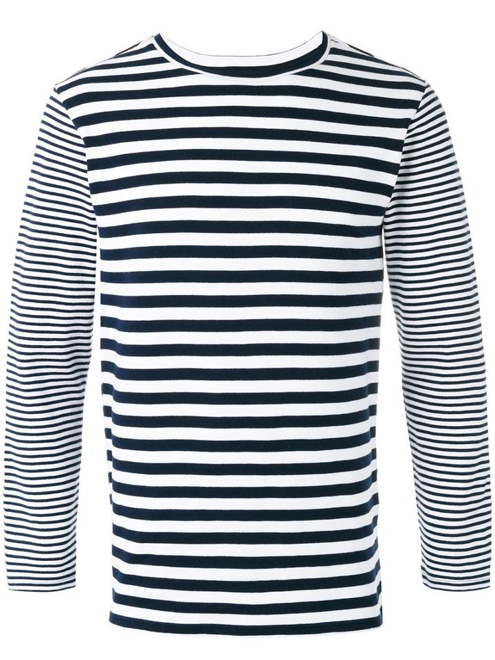 Blue Blue Japan - Striped T-shirt - Men - Cotton/nylon/spandex/elastane - Xs, Cotton/nylon/spandex/elastane