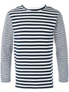 Blue Blue Japan - Striped T-shirt - Men - Cotton/nylon/spandex/elastane - Xs, Cotton/nylon/spandex/elastane